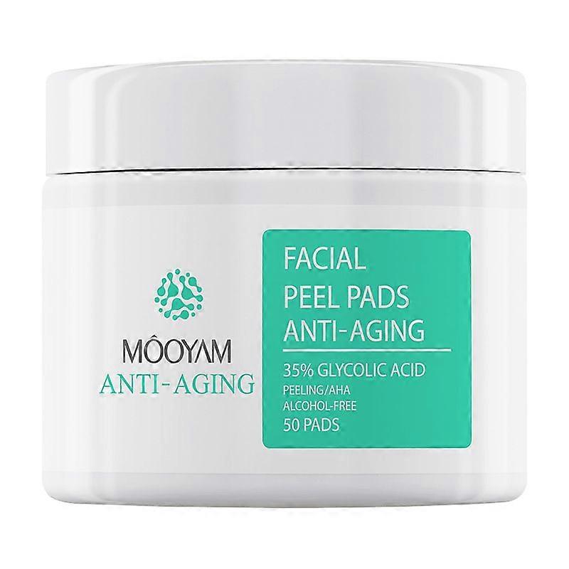 Glycolic Acid Toner Pads 35% AHA Facial Resurfacing Exfoliate Salicylic Acid Exfoliating Face Pads Peel Exfoliant Peeling Glycolic Peel Pad for Fine L