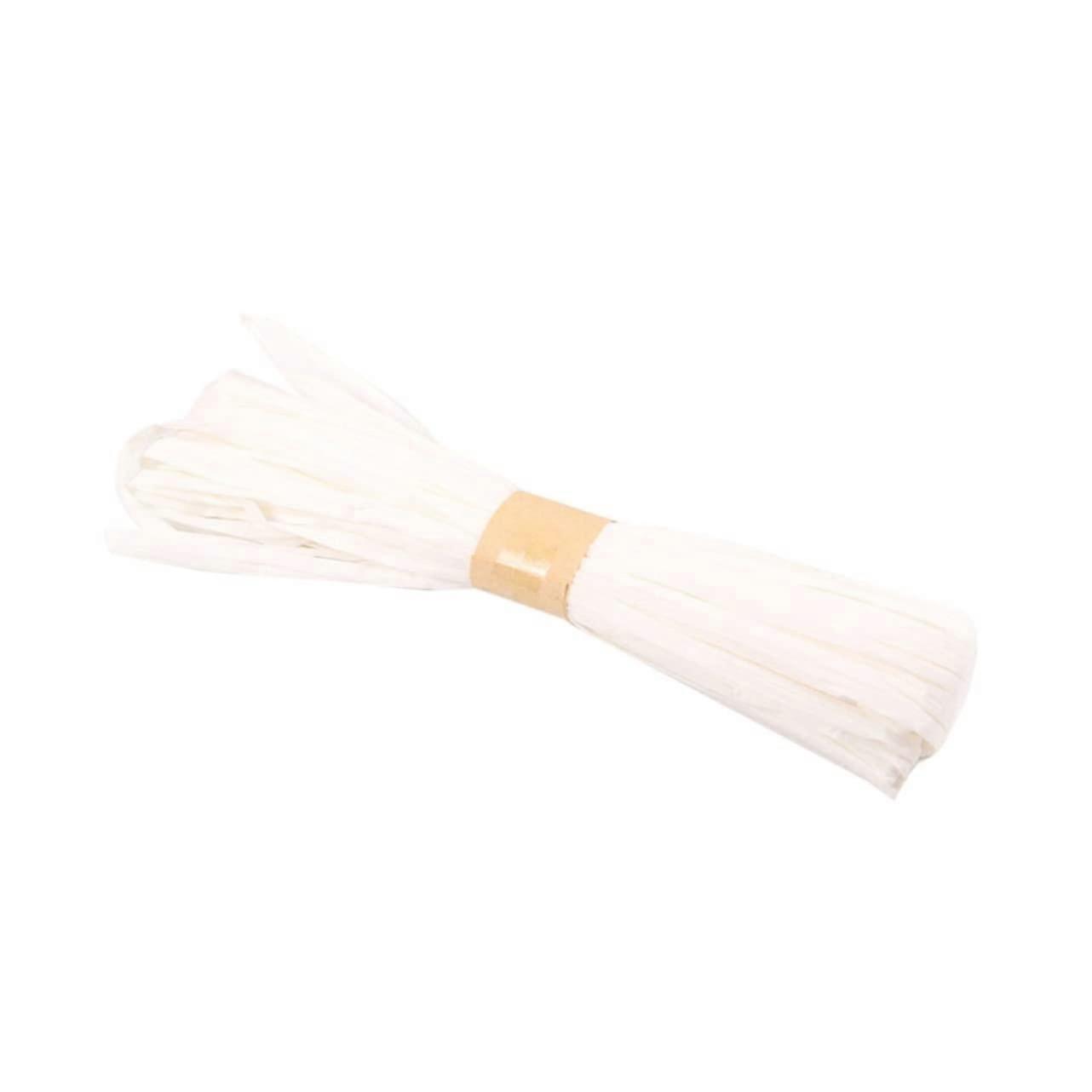 Raffia Paper Twine Braided Paper Cord 6Pcs DIY Crafts Decorations Wrapping