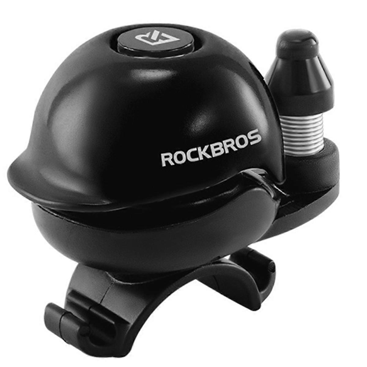 Bike Bell for Adults 360 Degrees Adjustable Dual-Hammer Bicycle Bell -Loud Brass Ring Universal Strap-on Mount