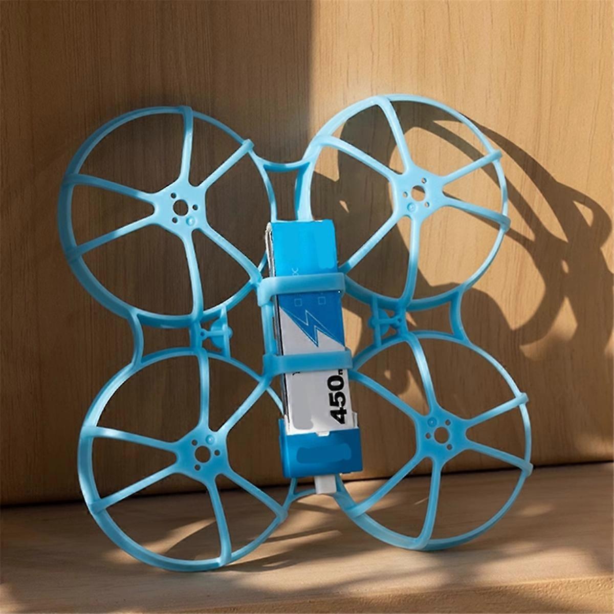 Do ramy drona FPV Meteor75 Pro 1S Micro-Brushless Meteor 75 Pro FPV Racing RC Drone Quadcopter Rama Cyan-Blue