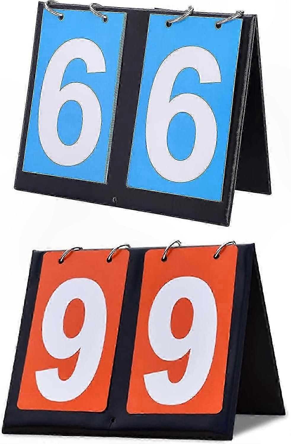 Portable 2-Digit Sports Scoreboard for Easy Scoring and Tracking