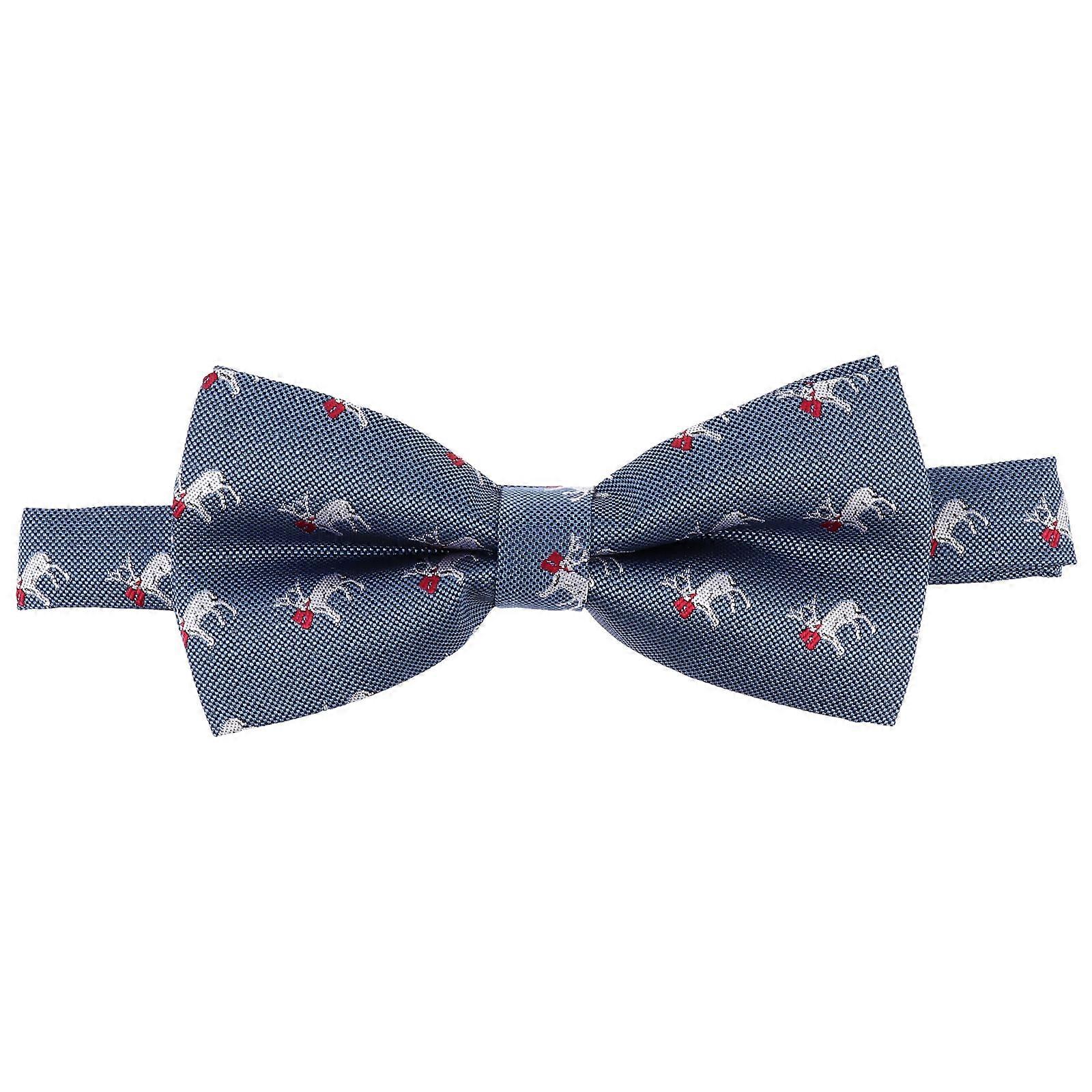 Festive Bow Tie Party Men Bowtie for Decoration Polyester Material