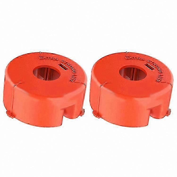 2Pcs Spool Cap for ART 3000 2300 30 Combitrim Lawn Mower Replacement Part F016L71115