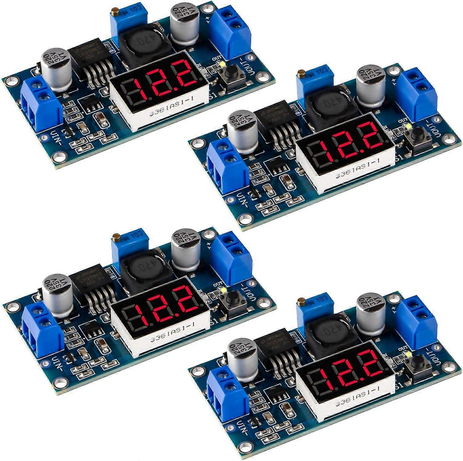 EU LM2596S DC-DC Buck Converter Step Down Converter Voltage Regulator Adjustable