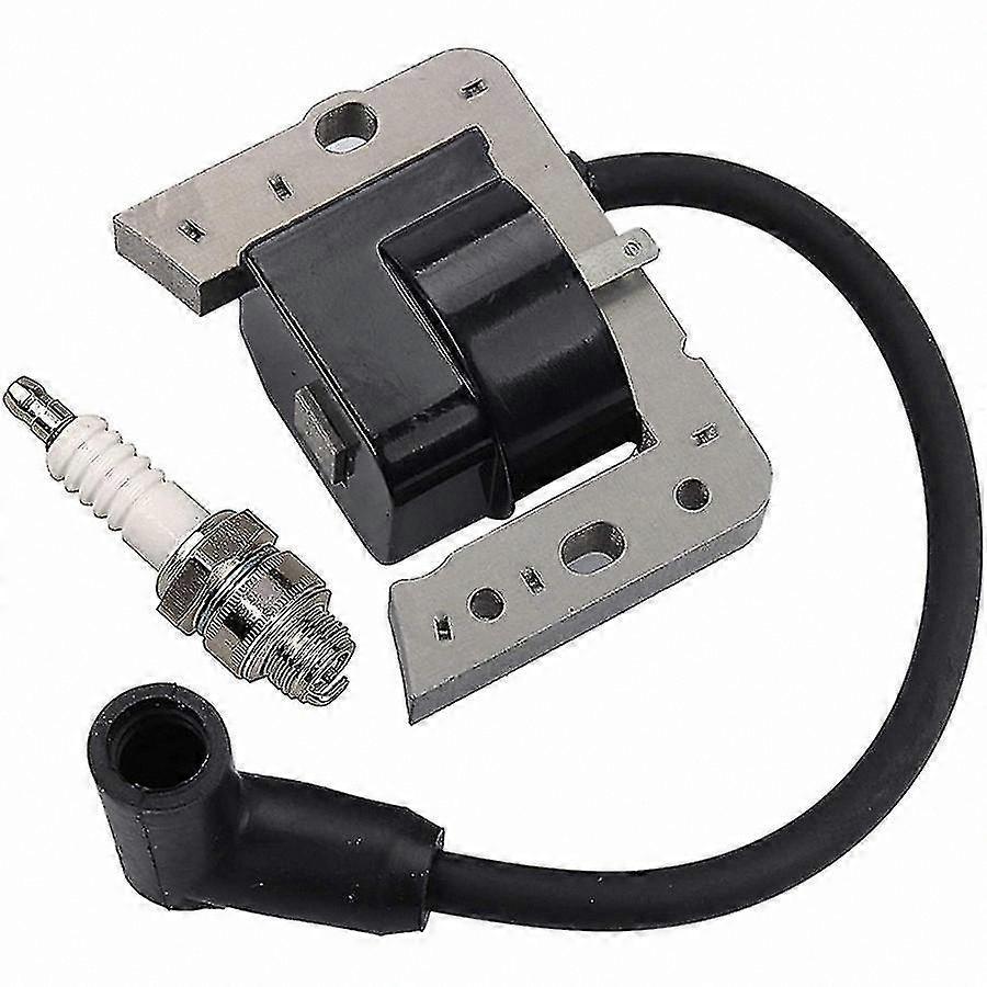 Lawn Mower Ignition Coil Module Compatible with 6.5HP 6.75HP Engines