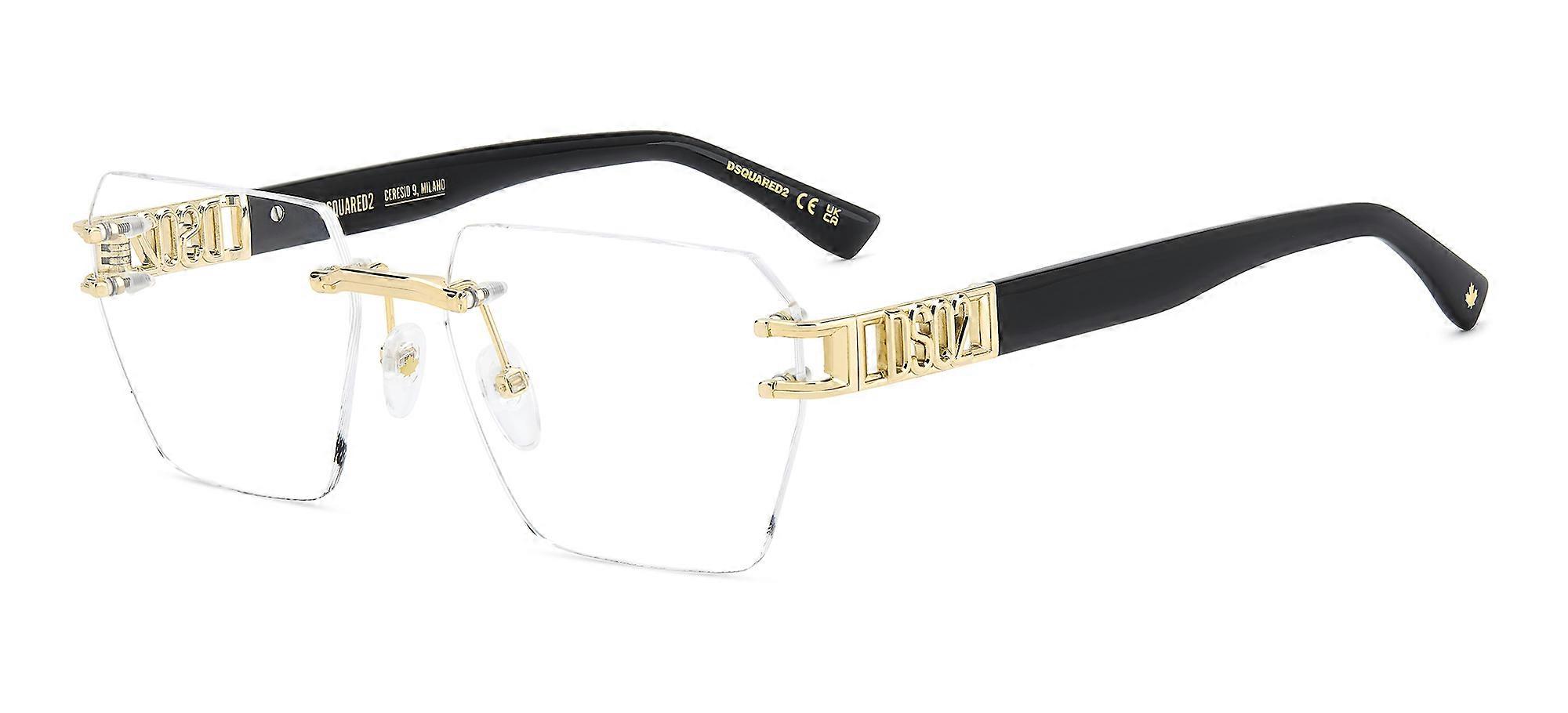 Eyewear Frames Dsquared2 D2 0173 ROSE GOLD 57/17/145 Man