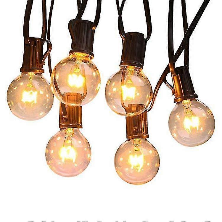 Outdoor Light String G40 Spherical Light Waterproof Chandelier Party Decoration
