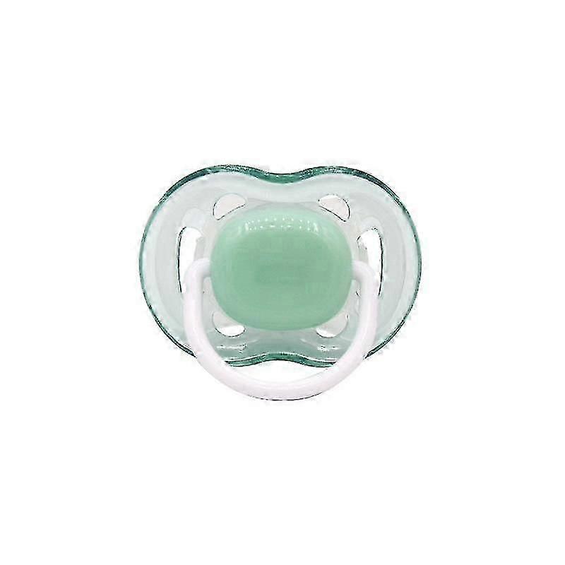 Sucette, 1 pièce, 5.6*4.4*4cm, vert + transparent