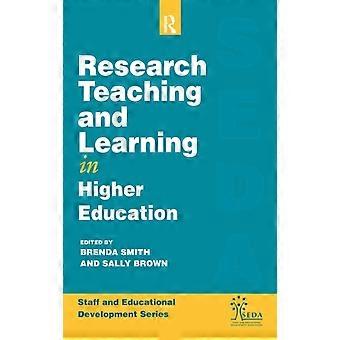 Research Teaching And Learning In Higher Education - Taylor & Francis Ltd