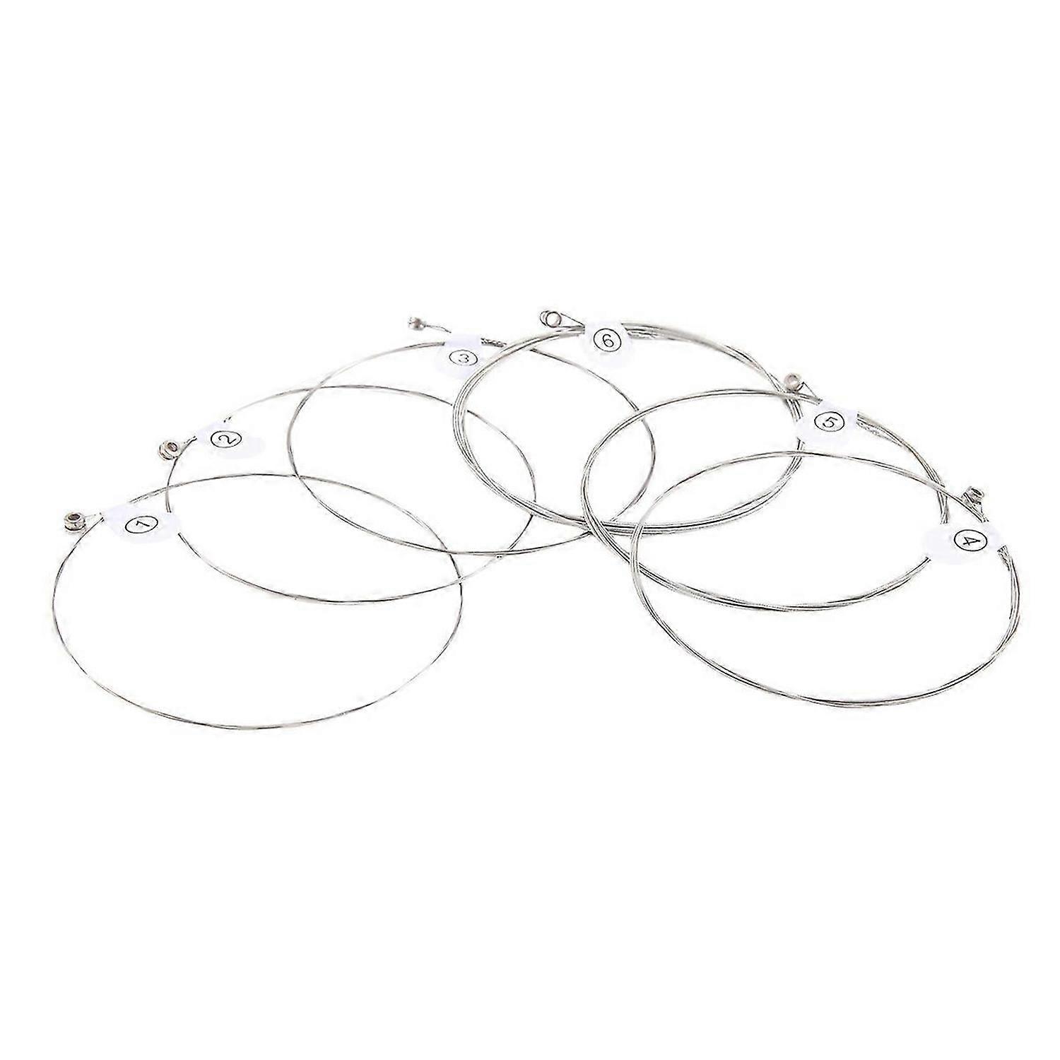 Nickel Wound Extra Light Strings