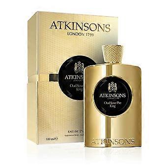 Atkinsons Oud Save The King Eau de Parfum für Herren 100 ml