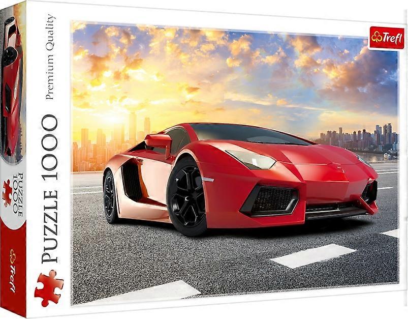 Šála puzzle Lamborghini 1000 ks