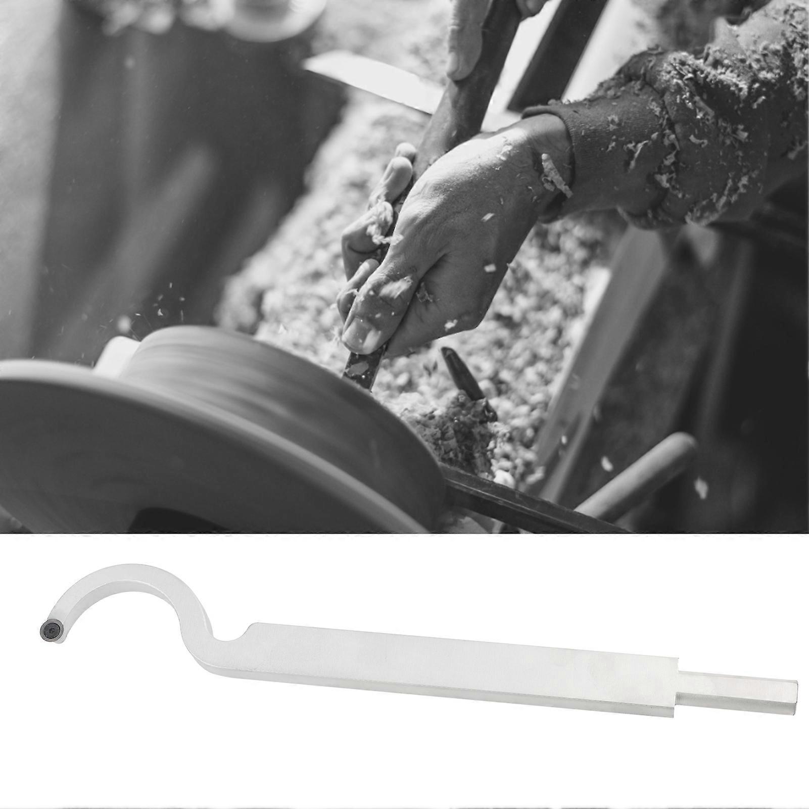 Wood Hollowing Lathe Tool Holder Rotating Chisel Type B 26x365mm