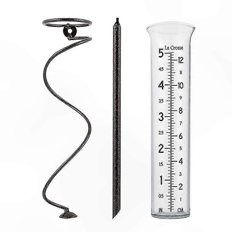 Rain Measurement Device - 1 Piece Cup for Monitoring Precipitation уровни
