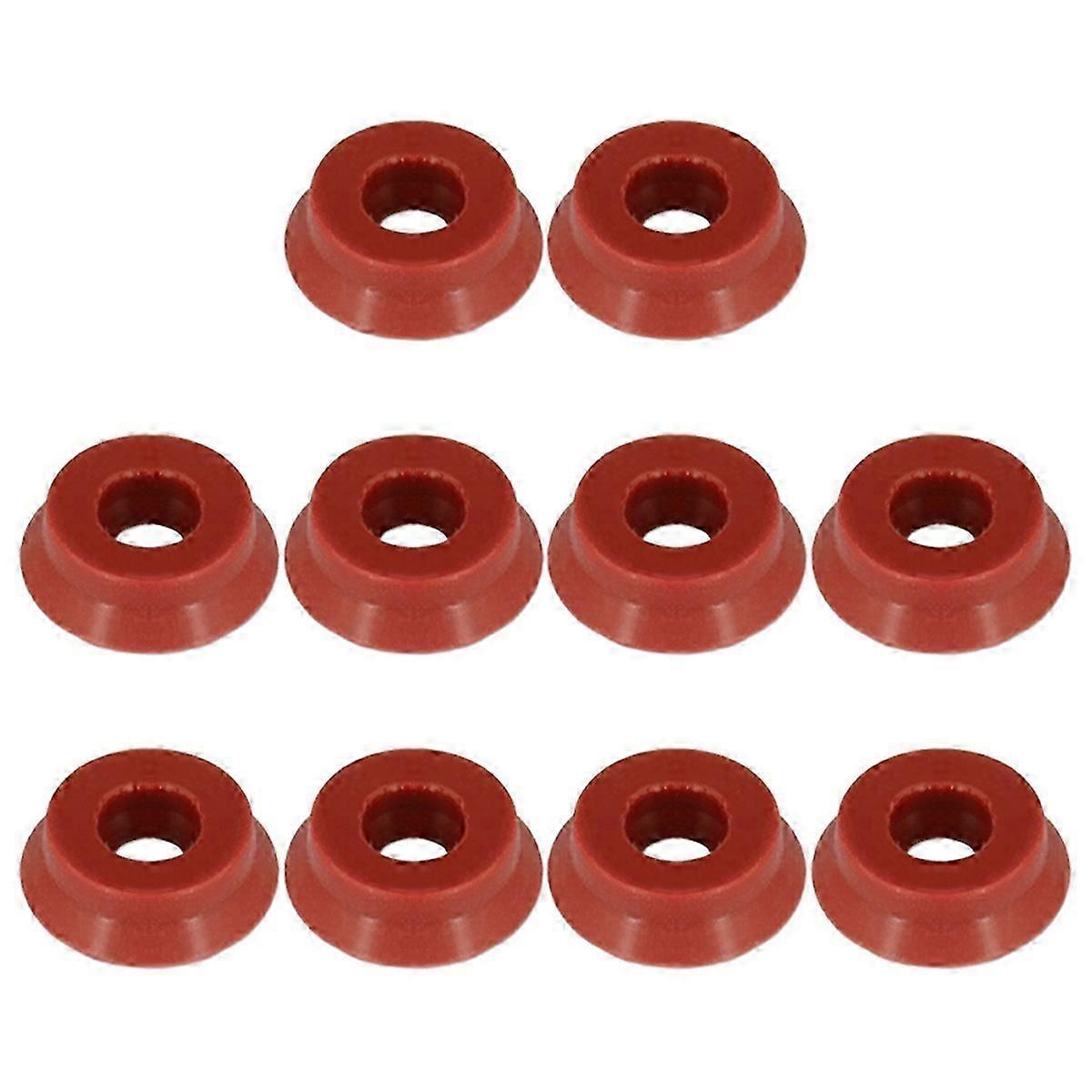 10Pcs Coffee Maker Sealing Gaskets Compatible with for Coffee Machines Accessories