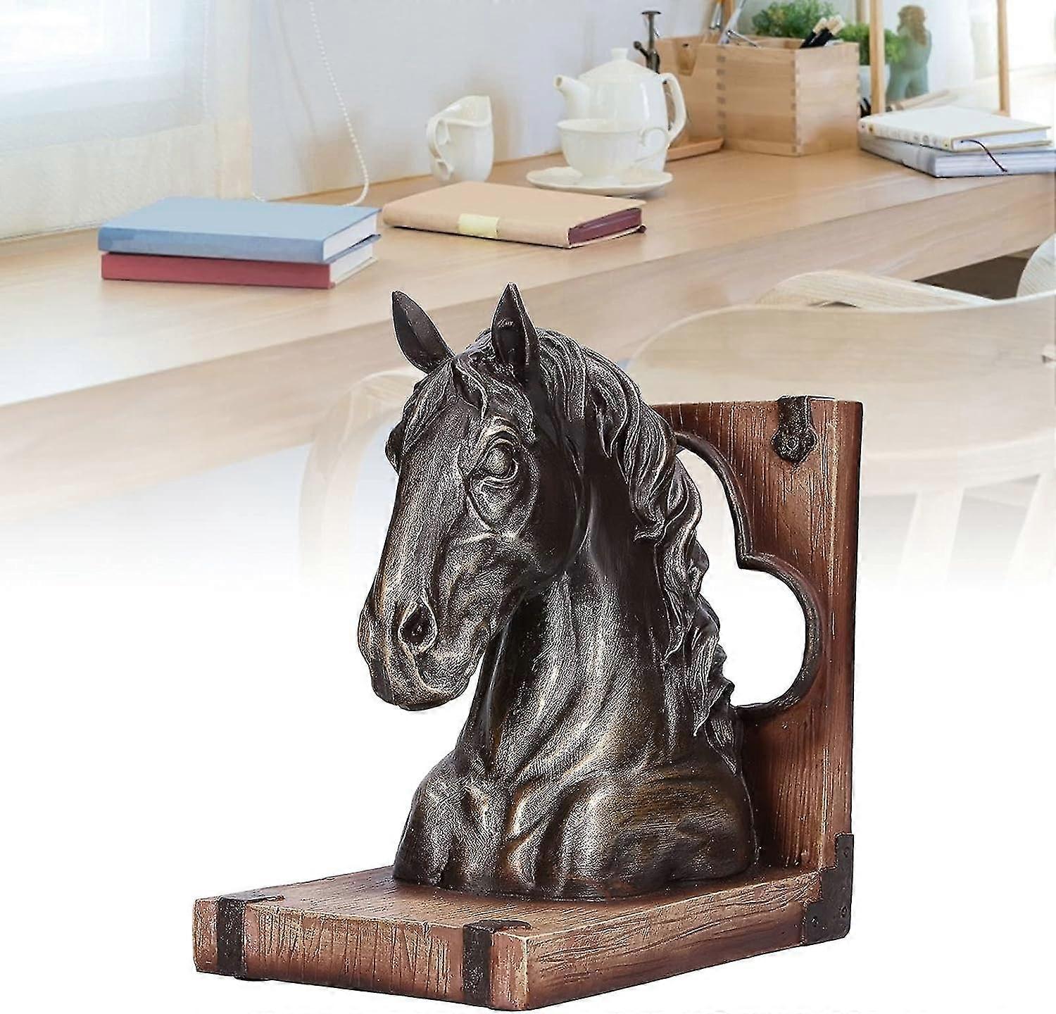 Decorative Multifunctional Bookends for Home Décor Desktop Decoration 2025