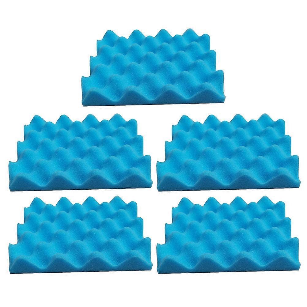 Clay Fondant Sponge Pad for Drying 15Pcs Sky Blue Shaping Tool
