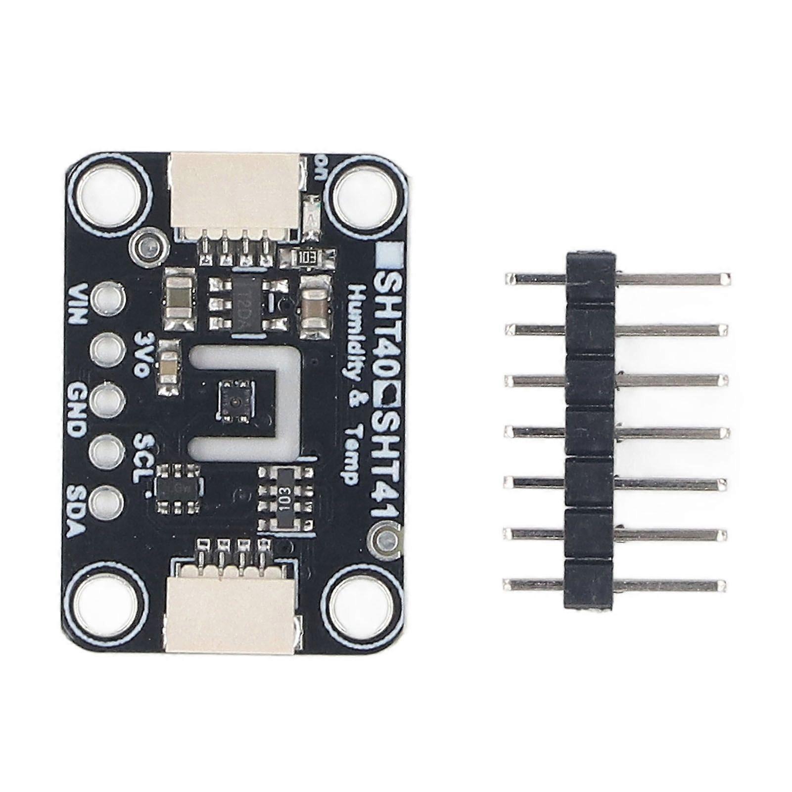 Temperature and Humidity Sensor Module IIC I2C Interface Board and Pin Header for Automatic Control Home Appliances SHT41