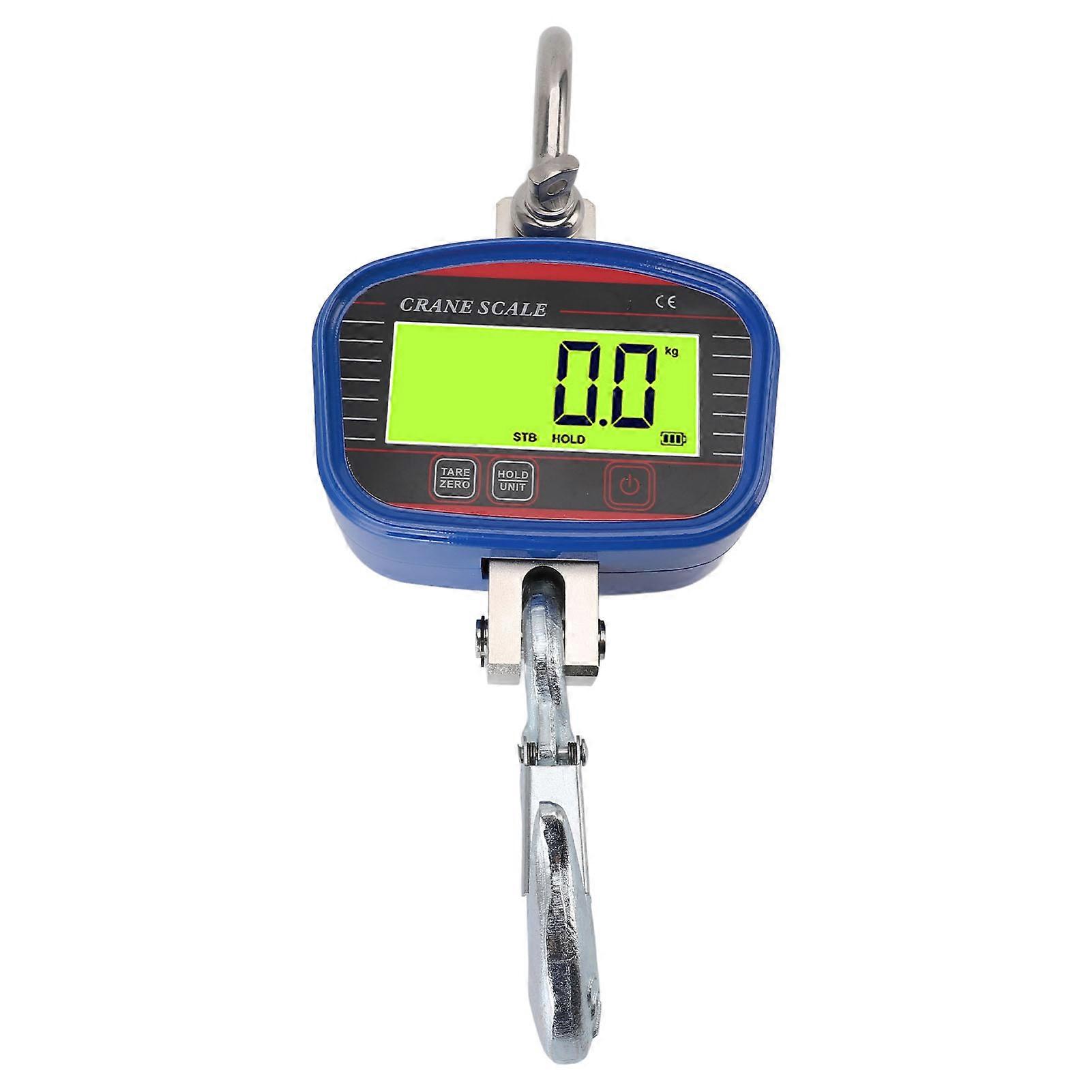 2000kg Electronic Hanging Scale with Hook & Remote Control