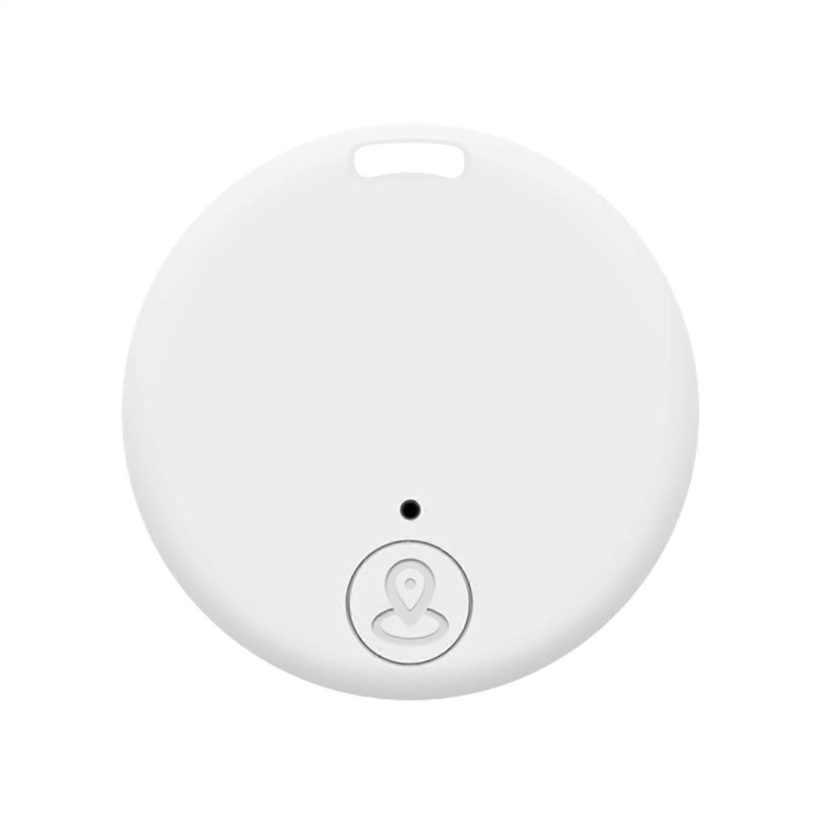 GPS Tracker for Cats AntiLost Smart Tag White Color Smartphone Compatible Pet Collar Finder