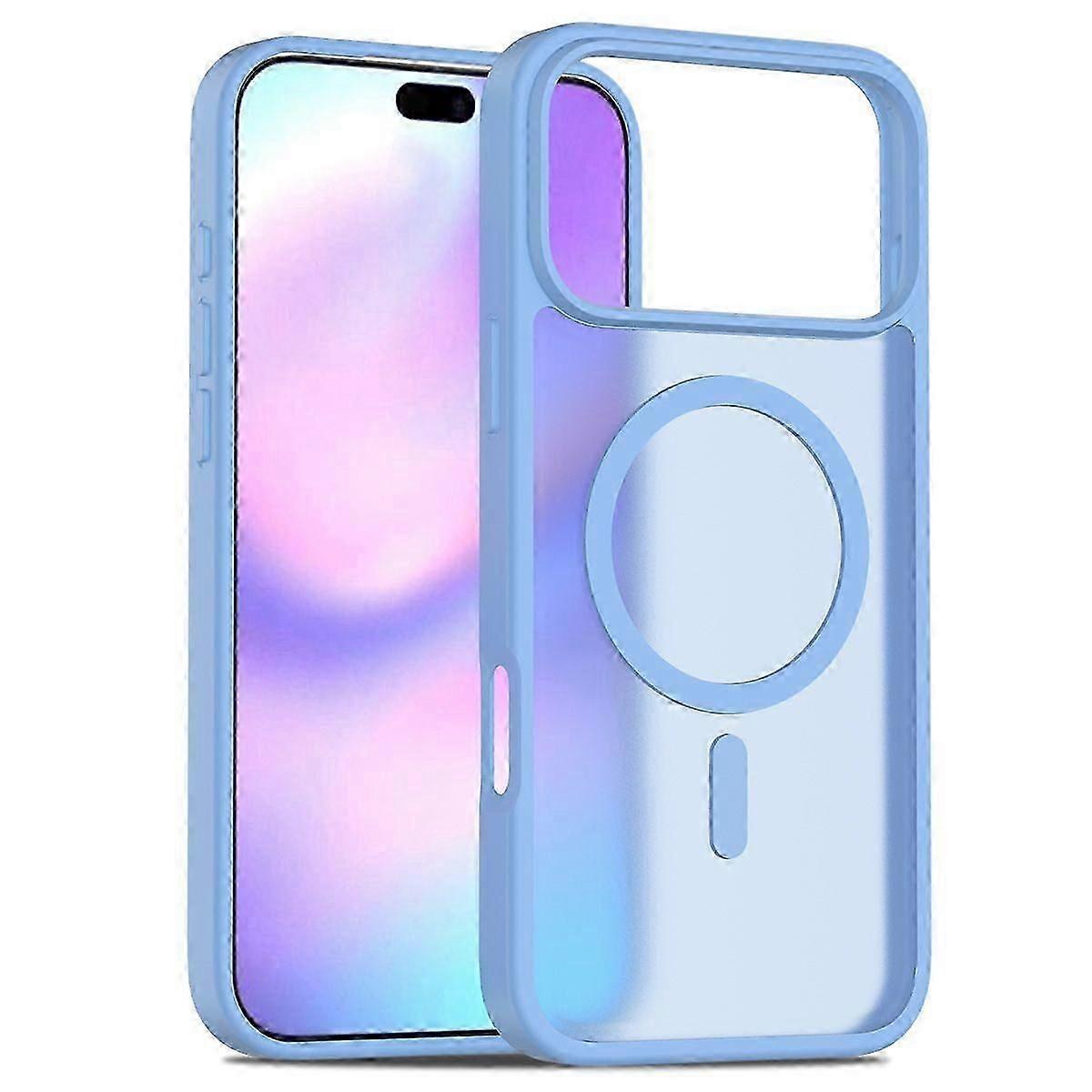 For iPhone 17/17 Pro Max Magnetic Matte Phone Case myi