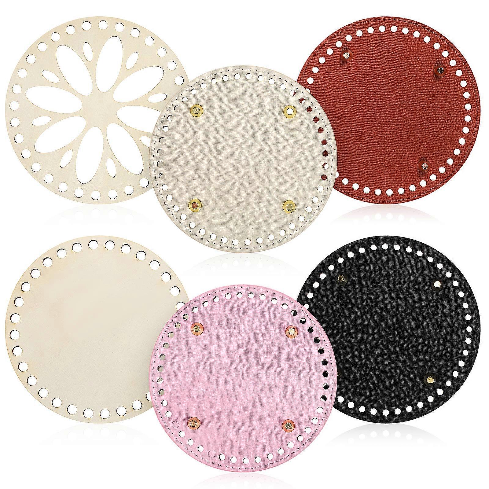 Wooden PU Shaper Pad for Handbag DIY Use 18Pcs