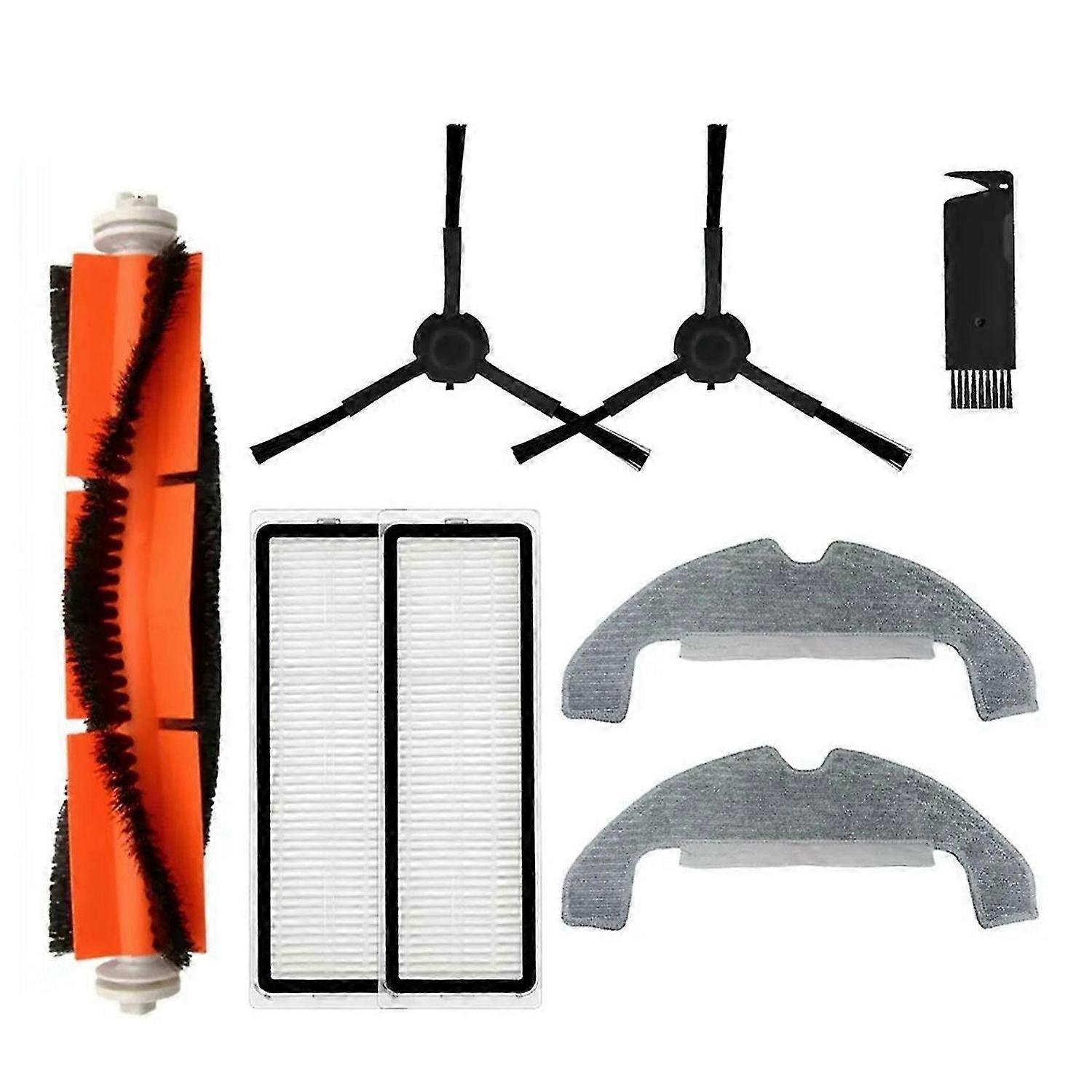 For Dreame D10S Plus Roller Side Brush Hepa Filter Mop Cloths Rag