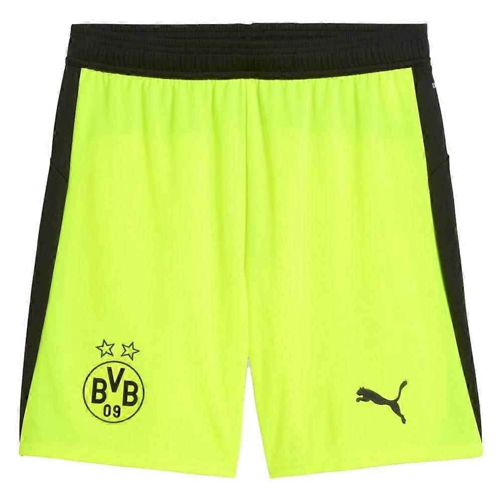 2025-2026 Borussia Dortmund Away Shorts (Yellow)