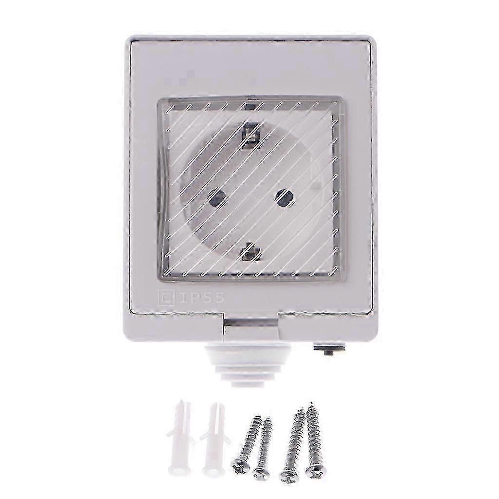 Wireless for Smart WIFI Plug Socket Switch IP55 Waterproof Home Remote Control T