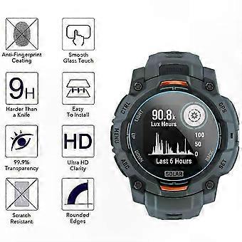 HD Klarer Schutz aus gehärtetem Glas für 45 mm AMOLED GPS Smartwatch-Bildschirm, 3er-Pack