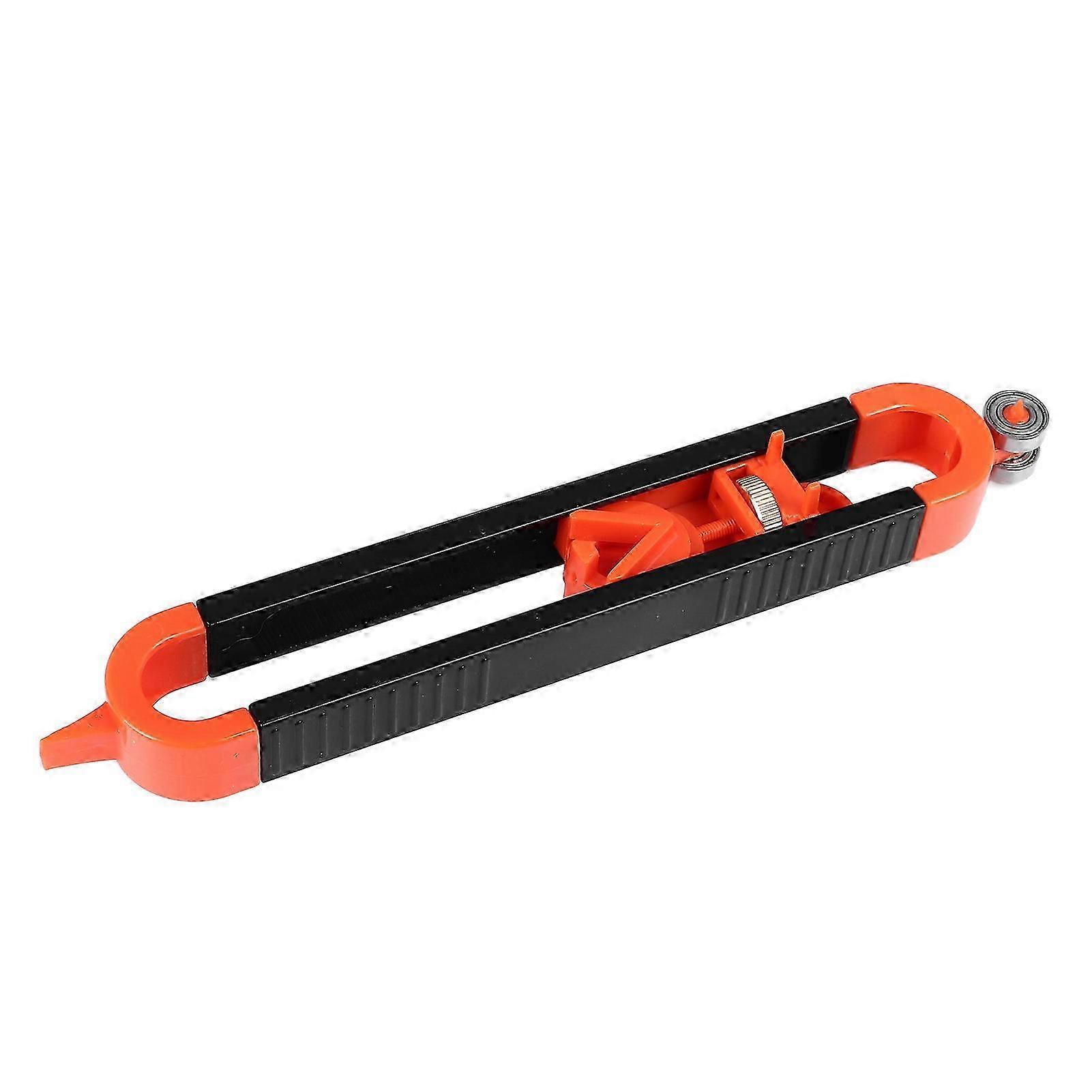 Pencil Locking Contour Scribe for Woodworking Edge Profile Duplicator Tool