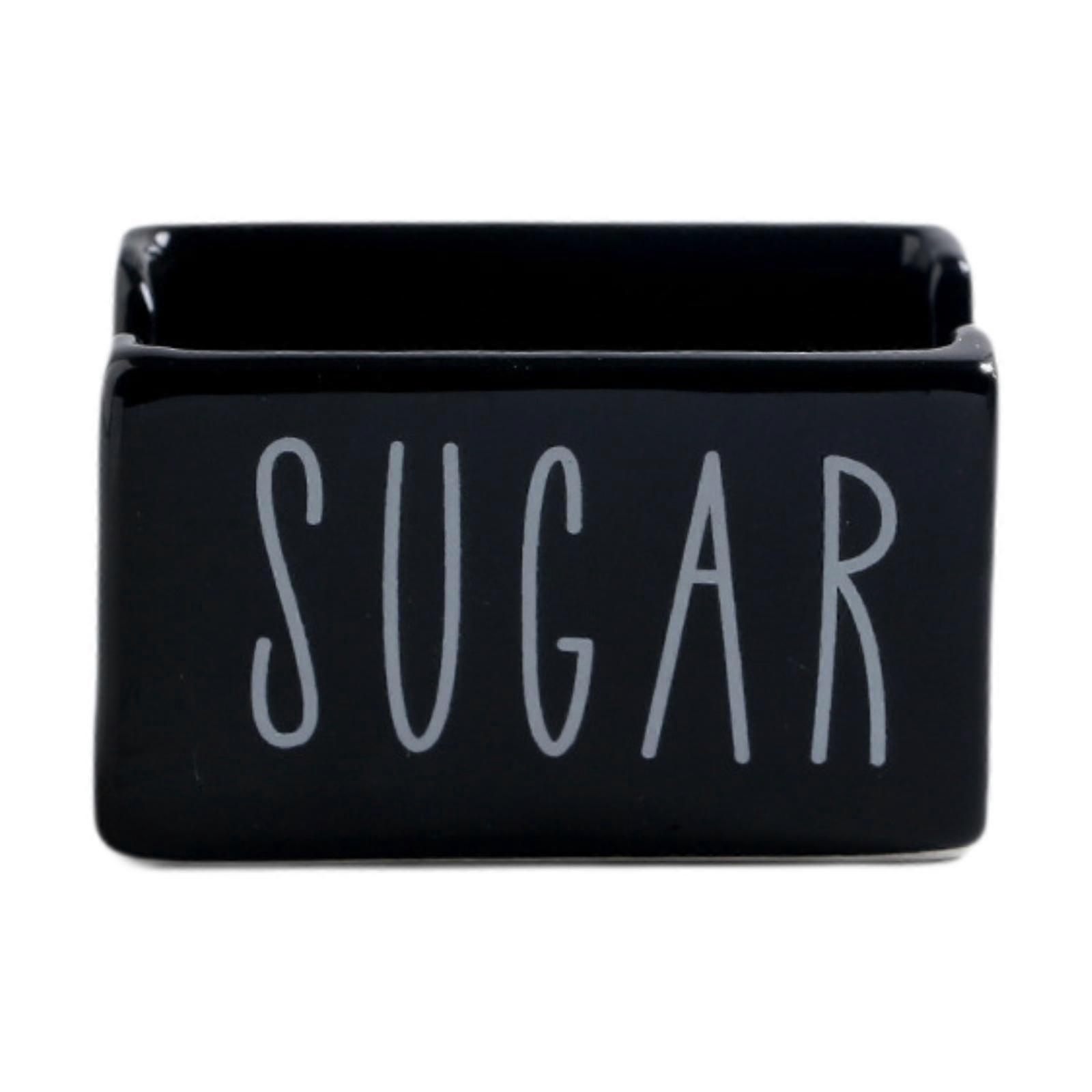 Sugar Packet Holder Sugar Bag Storage Container Elegant Organizer Versatile for