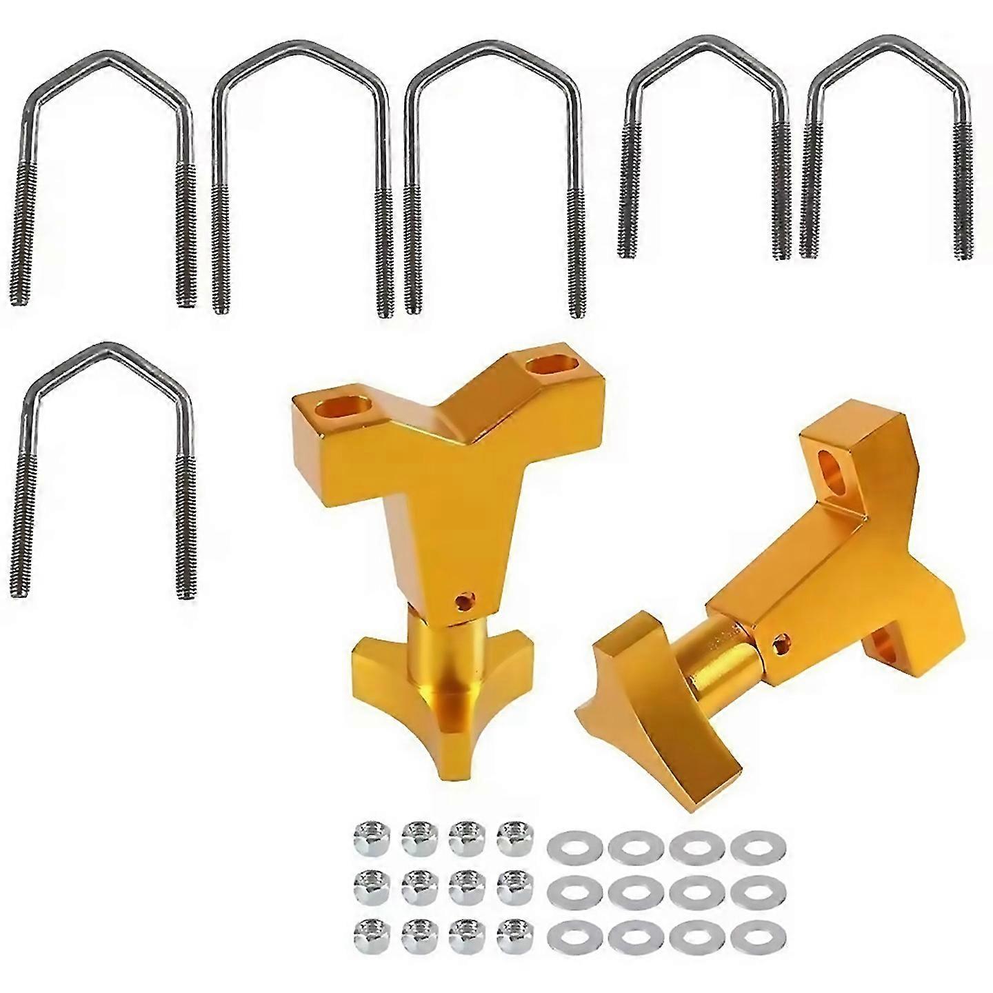 עבור הר אוניברסלי גבוה 125 אינץ' עבור ג'יפ רנגלר Jk Tj גג מתלה