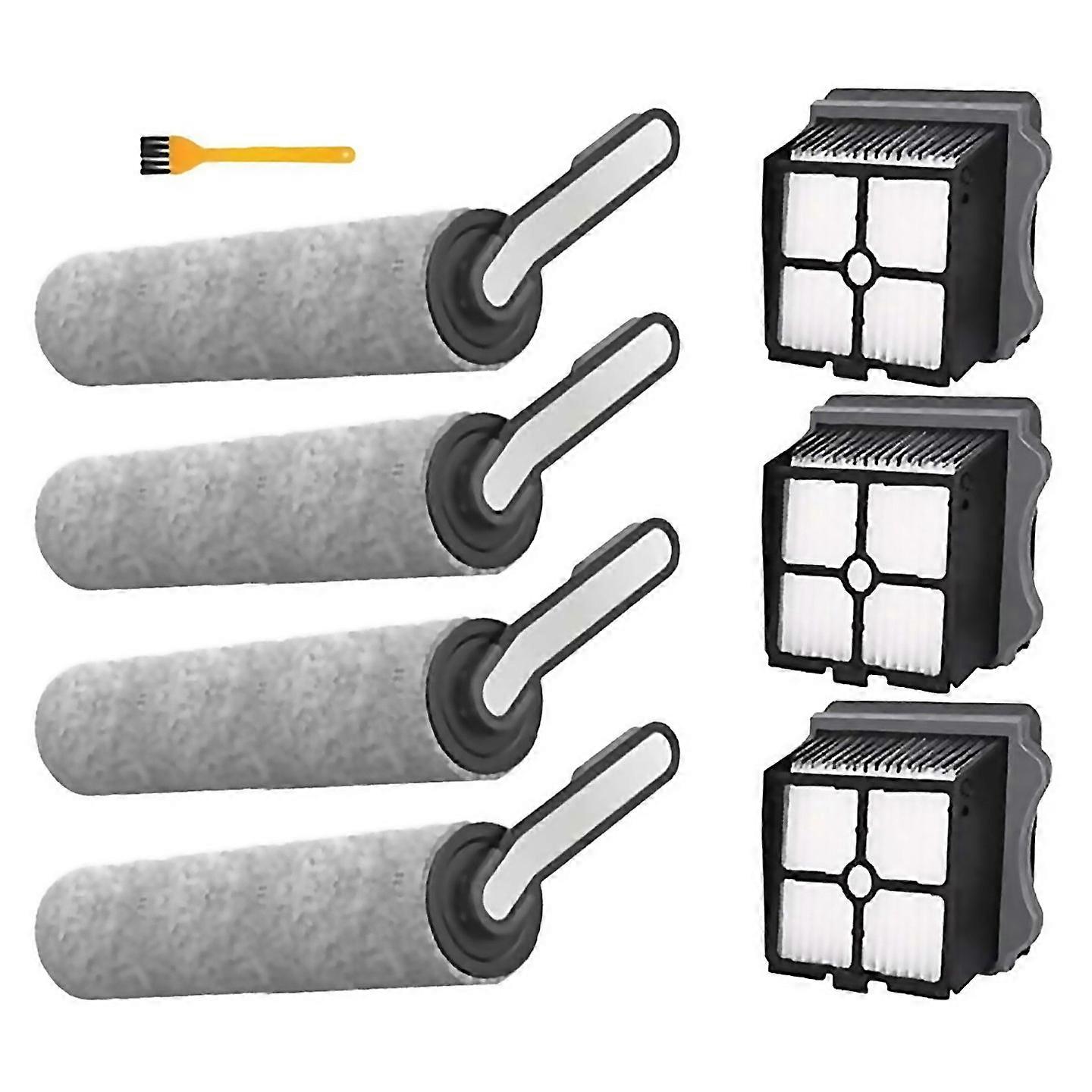 For Floor One S5 Cordless Wet Dry Brush Roller And Hepa Filter