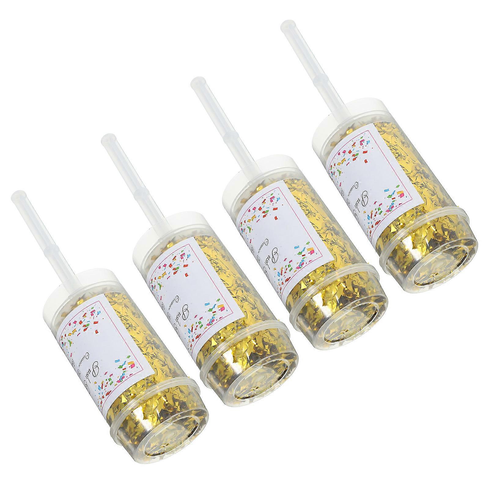 Confetti Party Atmosphere Confetti for Wedding Use 4Pcs Set