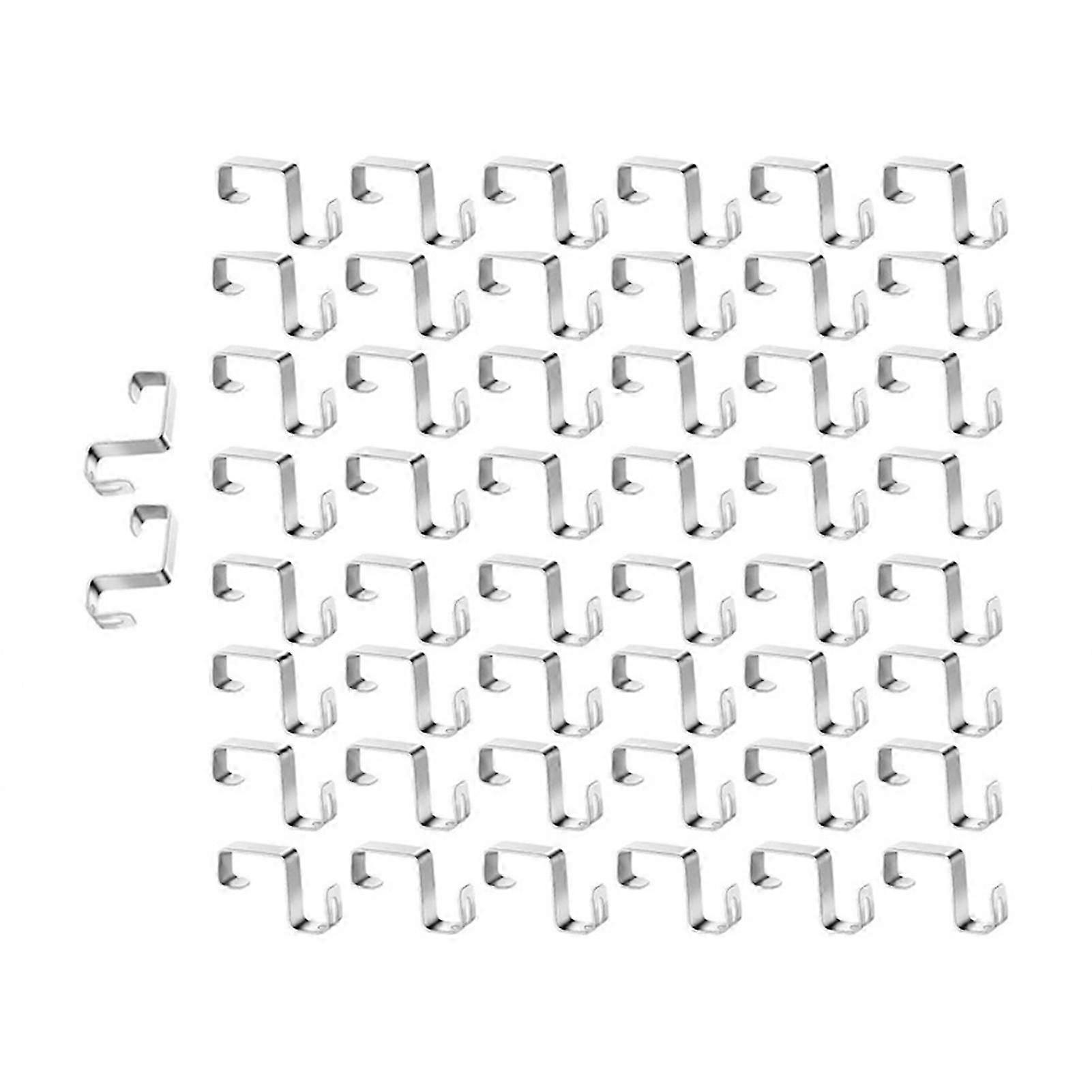 christmas light gutter hooks s shape aluminium