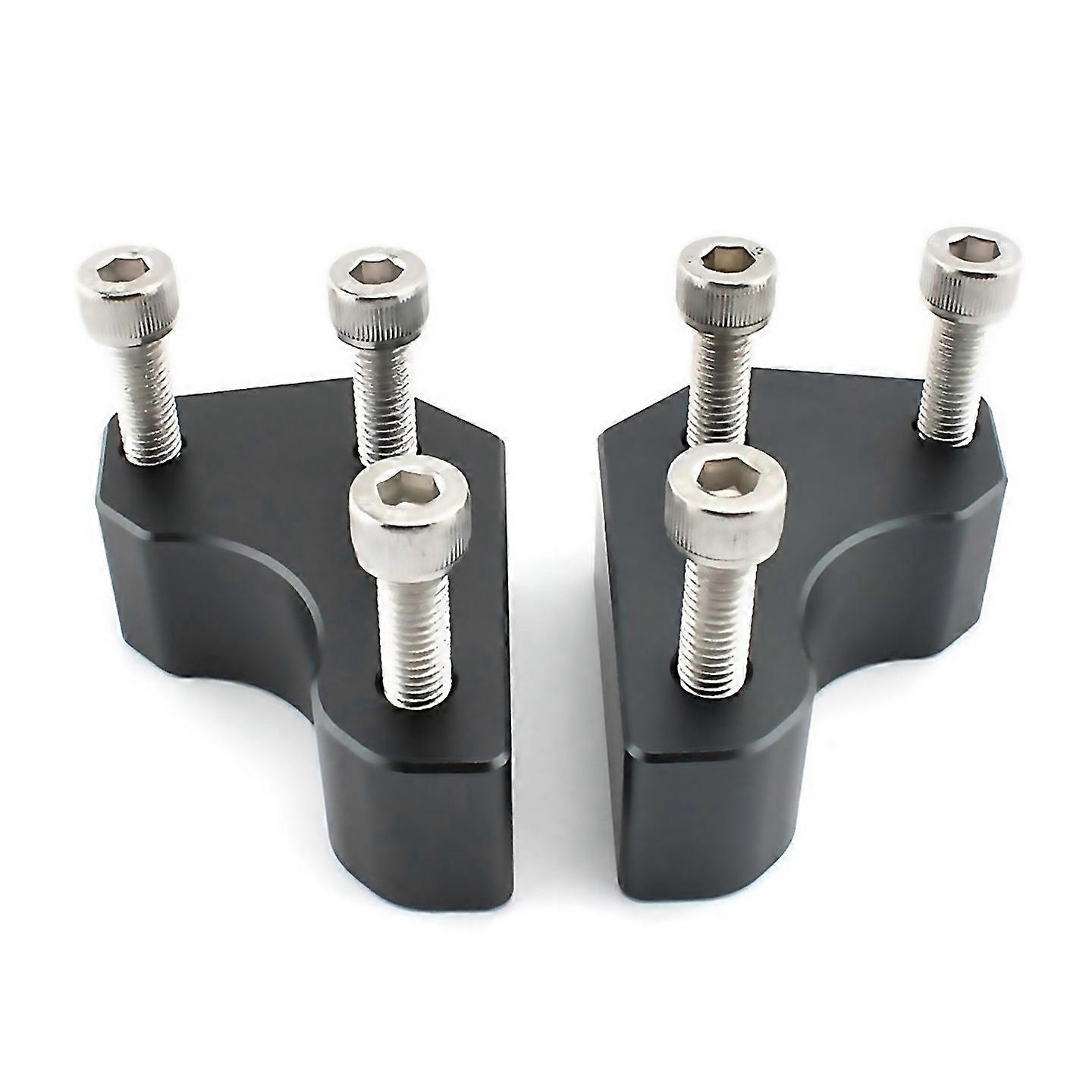 For Handlebar Raise Pad Handle Bar Riser For Titanium Color