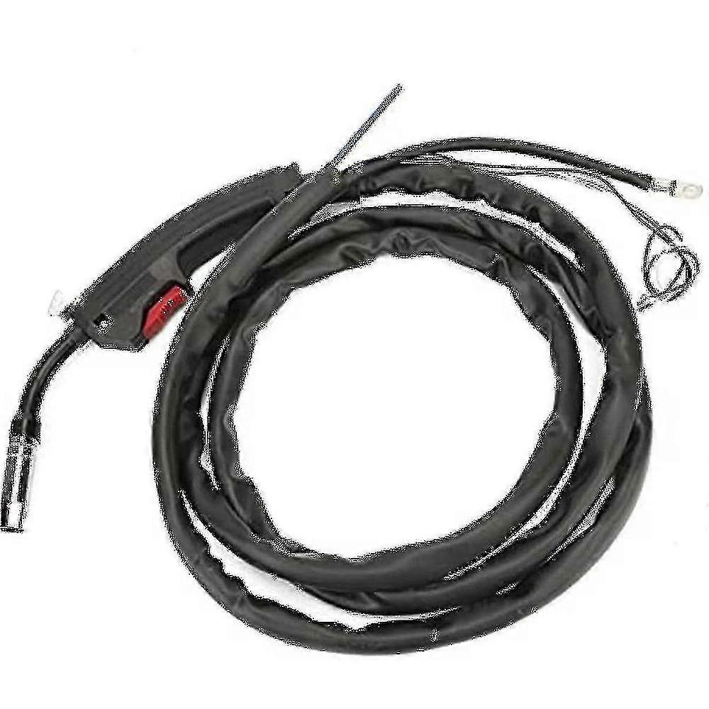 14AK MB14 MIG Welding Torch Assembly with 2M Cable, Replacement for MIG130, 0.8-1.2mm Wire