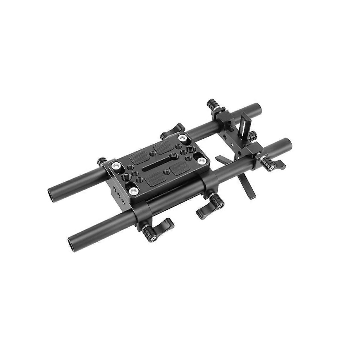 Camera Mounting Plate Pro DSLR Shoulder Mount Support Rig (A)