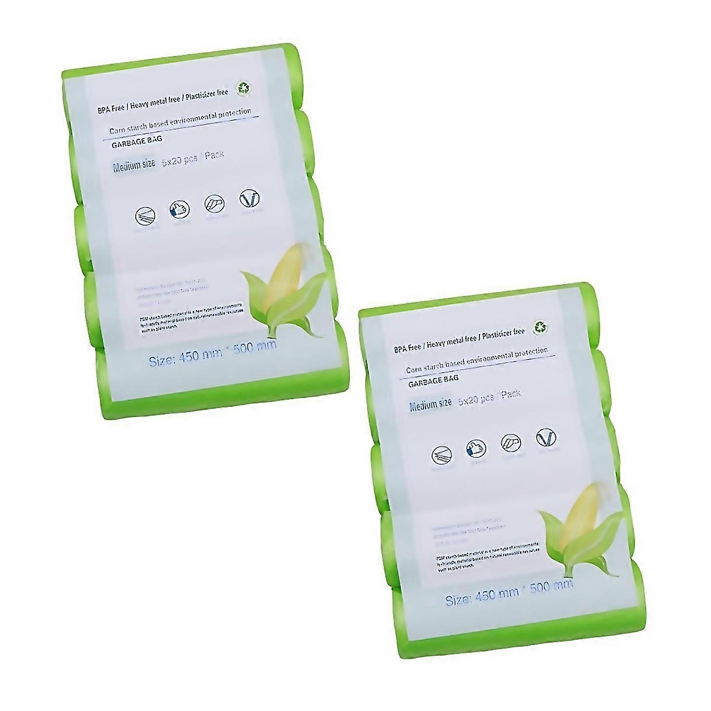 For Biodegradable Garbage Bag Household Compostable Garbage Bag