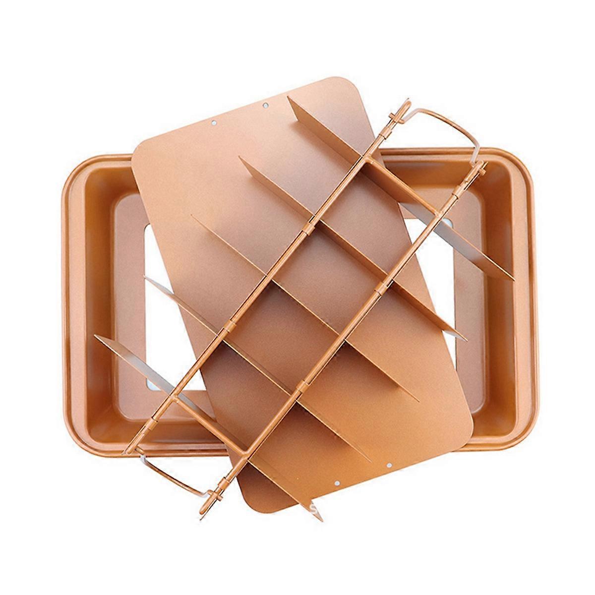  Mold for Baking Live-Bottom Solid Non-Stick Coating Cake Mold