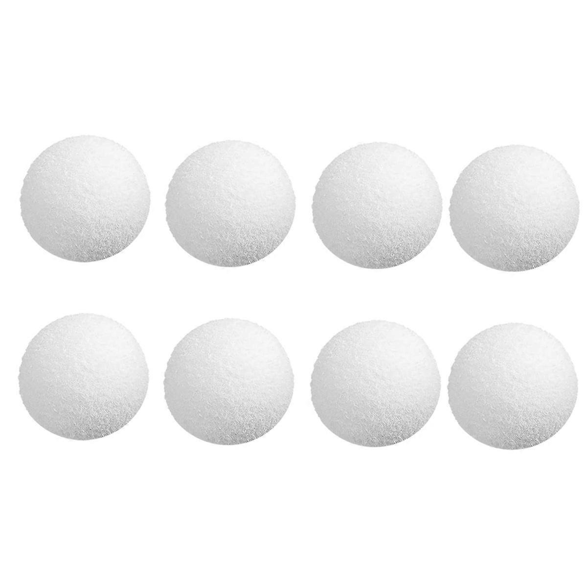 8PCS Scum Balls for Spas Pool Scum Absorber