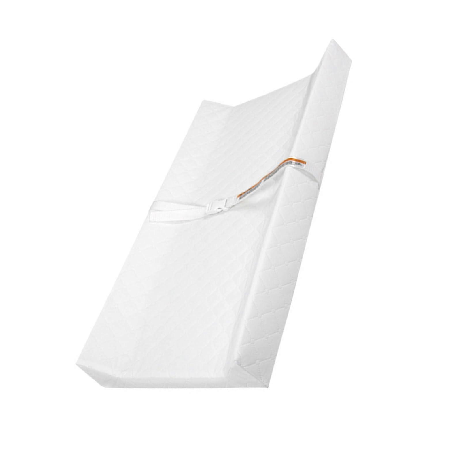 Baby Diaper Changing Table Pad with Fastening Strap and Waterproof Changing Liner for Dresser, Soft and Durable