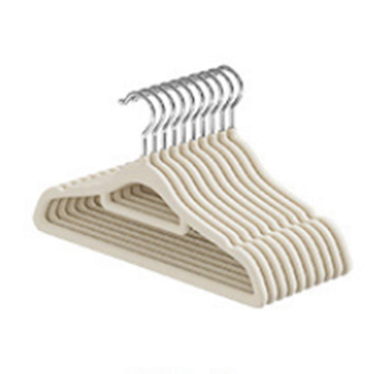 Clothes Hanger Flocking Non-Slip Student Dormitory Clothes Hanger