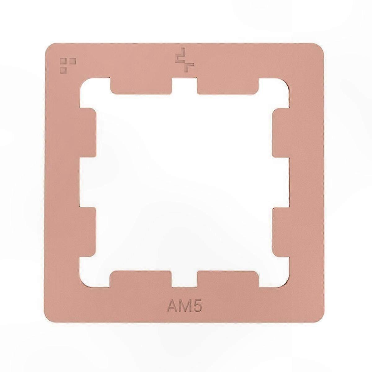 CPU Cooler Protector for AM5 Chips with Thermal Paste Shield - Compatible with 7950X, 7900X, 7700X, 7600X Heatsink Models
