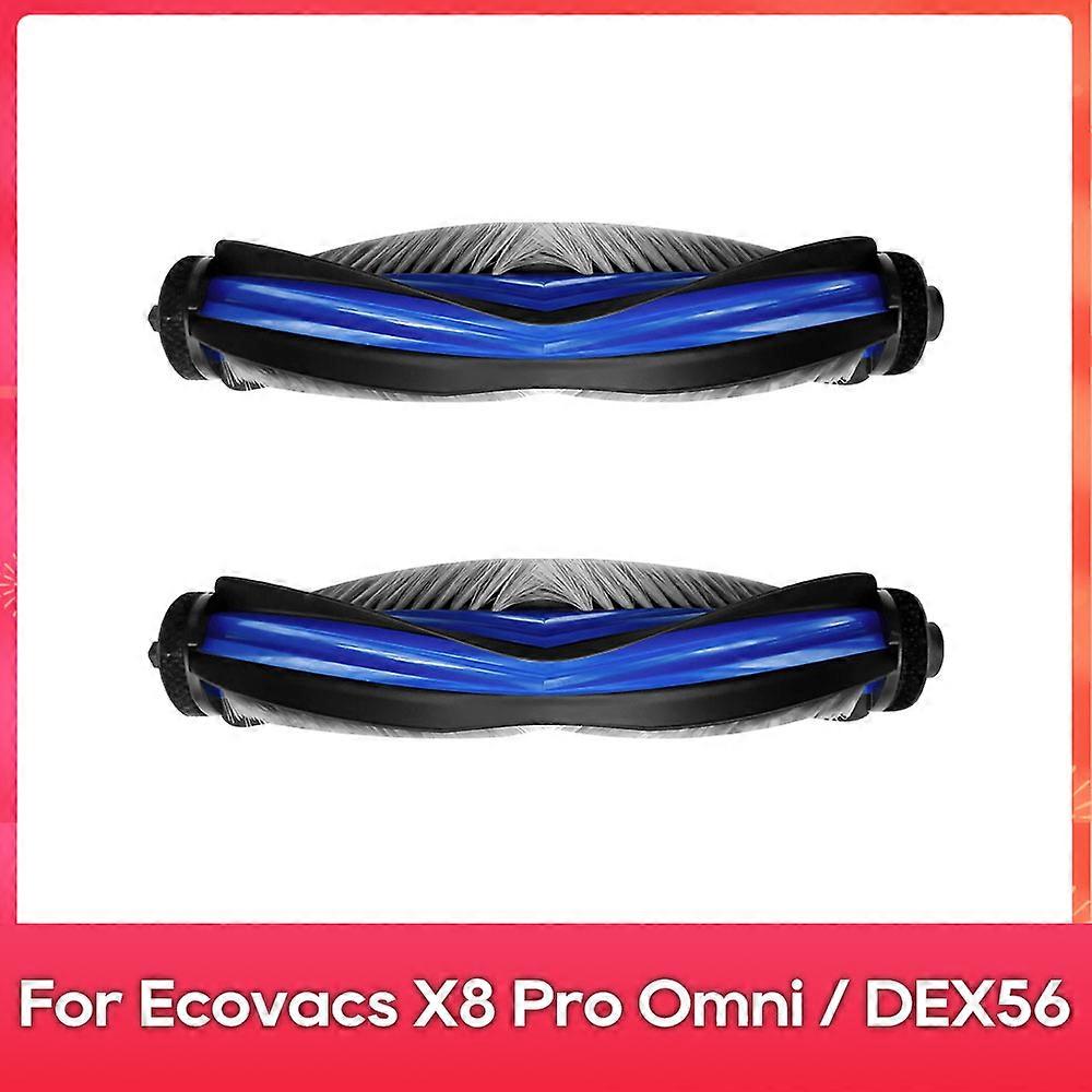 Apply Fit For ( Ecovacs X8 Pro Omni / X8 Pro Plus AI / Yeedi S14 Plus / DEX56 ) Part Accessories Roller Side Brush Filter Mop Dust Bag