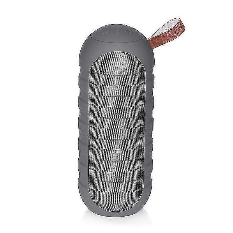 NewRixing NR-3025 TWS Outdoor Portable Splashproof Bluetooth Speaker with Flashlight Function 2025