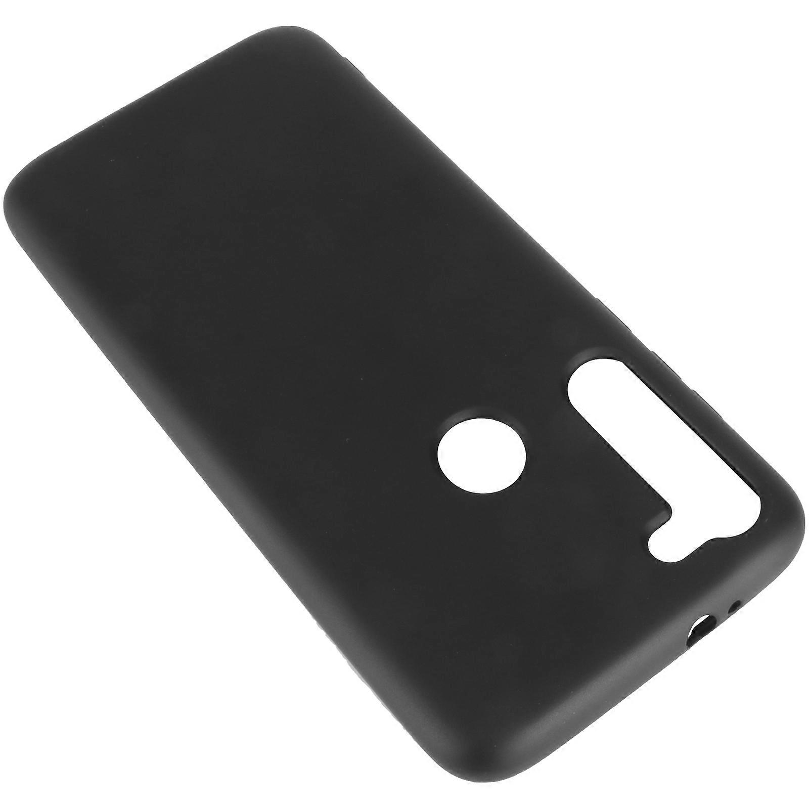 Liquid Silicone Protective Case for G8 Power Phone Shell Anti-Fall Cover Black