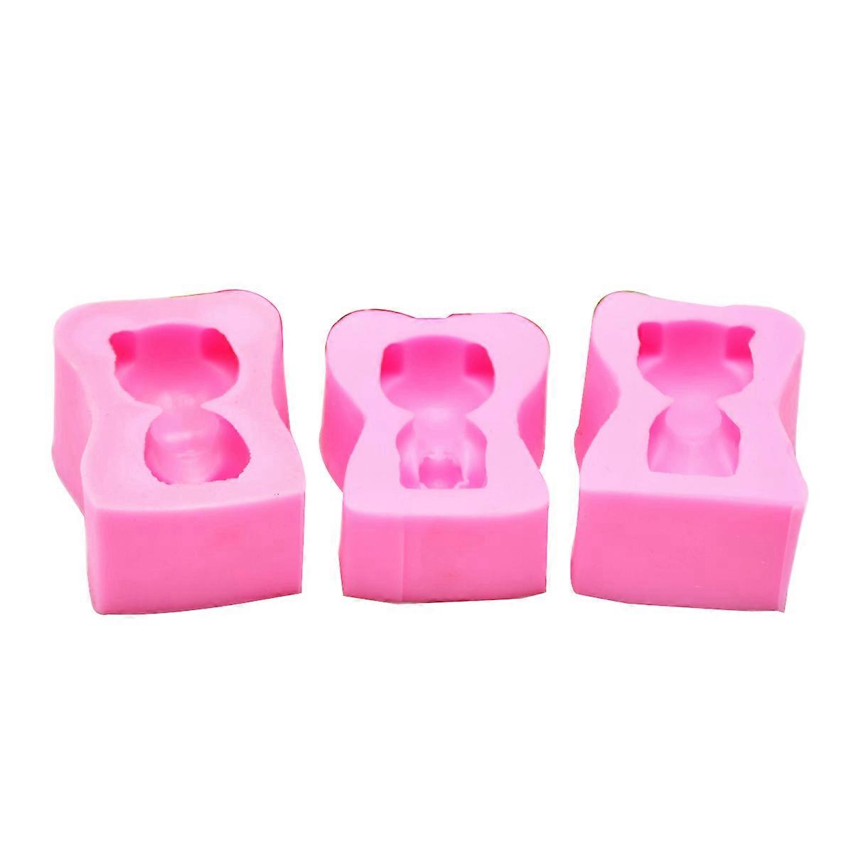 Silicone Fondant Mold for Baking 2Pcs Shape Cake Mold