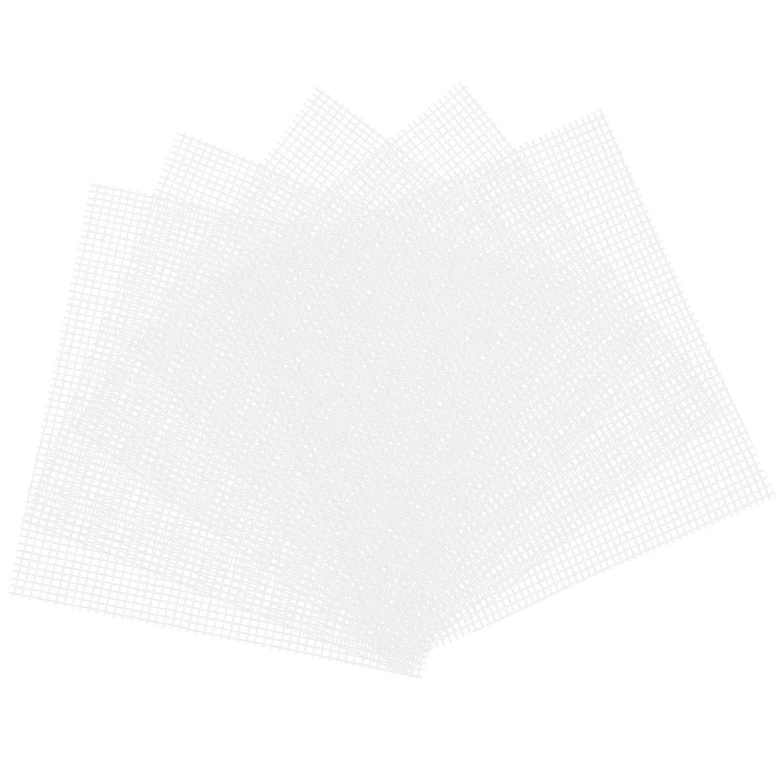 Flower Pot Pad Pot Bottom Netting Pad for Drainage 150Pcs White